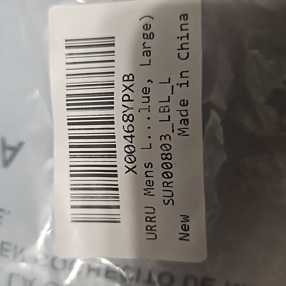 Blue lounge set ,size large - Picture 3 of 6